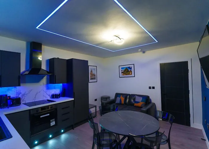 Hamilton Апартаменти Лідс